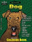 My Favorite Dog Coloring Book By Mike Browne Cover Image