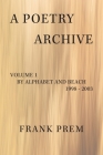 A Poetry Archive: Volume 1 By Alphabet and Beach - 1998 - 2003 Cover Image