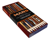 Mars Metallic Colored Pencils: 10 pencils featuring photos from NASA (10 Shiny Multicolor Pencils; Coloring Pencils with NASA Space Theme) (NASA x Chronicle Books) Cover Image