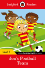 Jon's Football Team – Ladybird Readers Level 1 Cover Image