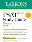PSAT/NMSQT Study Guide, 2023: Comprehensive Review with 4 Practice Tests + an Online Timed Test Option (Barron's Test Prep) Cover Image