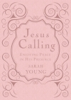 Jesus Calling, Pink Leathersoft, with Scripture References: Enjoying Peace in His Presence By Sarah Young Cover Image