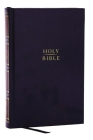 KJV Holy Bible: Compact Bible with 43,000 Center-Column Cross References, Black Hardcover (Red Letter, Comfort Print, King James Version) By Thomas Nelson Cover Image
