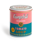 Andy Warhol Soup Can Crayons + Sharpener By Mudpuppy, Andy Warhol Foundation For The Visual Arts (By (artist)) Cover Image