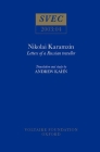 Nikolai Karamzin: Letters of a Russian Traveller (Oxford University Studies in the Enlightenment #2003) Cover Image