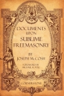 Documents Upon Sublime Freemasonry By Michael R. Poll (Foreword by), Joseph McCosh Cover Image