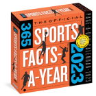 Official 365 Sports Facts-A-Year Page-A-Day Calendar 2023 By Workman Calendars Cover Image