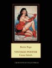 Bettie Page: Vintage Poster Cross Stitch Pattern By Kathleen George, Cross Stitch Collectibles Cover Image