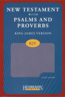 New Testament with Psalms and Proverbs-KJV Cover Image