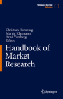 Handbook of Market Research By Christian Homburg (Editor), Martin Klarmann (Editor), Arnd E. Vomberg (Editor) Cover Image