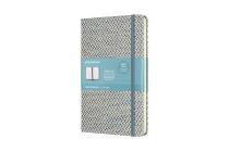 Moleskine Blend Limited Collection Notebook, Large, Ruled, Blue (5 x 8.25) By Moleskine Cover Image