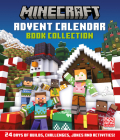 Minecraft Advent Calendar: Book Collection: 24 Days of Builds, Challenges, Jokes and Activities! Cover Image