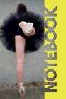 Notebook: Arabesque Ballet Terrific Composition Book for Dance Studios Near Me Cover Image
