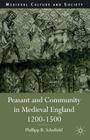 Peasant and Community in Medieval England, 1200-1500 (Medieval Culture and Society) By P. Schofield Cover Image