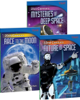 Mysteries of Space 3-Book Bundle By Teacher Created Materials Cover Image