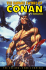 The Savage Sword of Conan: The Original Comics Omnibus Vol.10 Cover Image