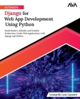 Ultimate Django for Web App Development Using Python Cover Image