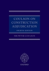 Coulson on Construction Adjudication By Peter Coulson Cover Image