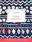 Adult Coloring Journal: Cocaine Anonymous (Nature Illustrations, Tribal Floral) Cover Image