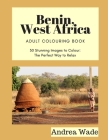 Benin, West Africa Colouring Book Cover Image