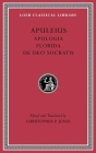 Apologia. Florida. de Deo Socratis (Loeb Classical Library #534) By Apuleius, Christopher P. Jones (Editor), Christopher P. Jones (Translator) Cover Image