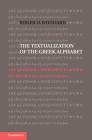 The Textualization of the Greek Alphabet By Roger D. Woodard Cover Image