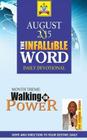 The Infallible Word: Daily Devotional Cover Image