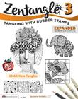 Zentangle 3, Expanded Workbook Edition By Suzanne McNeill Cover Image