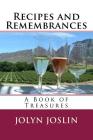 Recipes and Remembrances IV Cover Image