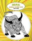 Mandala Coloring Book Thick paper - Animal By Lauryn Watson Cover Image