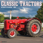 Classic Tractors 2024 12 X 12 Wall Calendar Cover Image