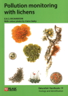 Pollution monitoring with lichens (Naturalists' Handbooks #19) By D. H. S. Richardson, Claire Dalby (Calligrapher) Cover Image