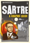 Introducing Sartre: A Graphic Guide By Philip Thody, Howard Read (Illustrator) Cover Image