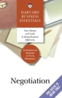 Negotiation (Harvard Business Essentials) Cover Image