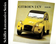 Citröen 2cv 1948-1986 (Schiffer Automotive) By Schiffer Publishing Ltd Cover Image