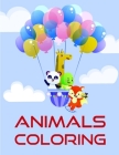 Animals coloring: Super Cute Kawaii Coloring Pages for Teens By Harry Blackice Cover Image