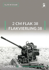 2 CM Flak 38 and Flakvierling 38 (Camera on #29) By Alan Ranger Cover Image