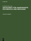 Zeitschrift Für Angewandte Mathematik Und Mechanik. Volume 63, Number 12 Cover Image