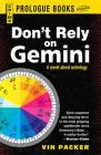 Don't Rely On Gemini By Vin Packer Cover Image