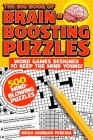 The Big Book of Brain-Boosting Puzzles: Word Games Designed to Keep the Mind Young! By Diego Jourdan Pereira Cover Image