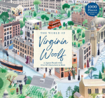 The World of Virginia Woolf: A 1000-piece Jigsaw Puzzle By Dr. Sophie Oliver, Eleanor Taylor (Illustrator) Cover Image
