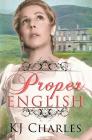 Proper English By Kj Charles Cover Image