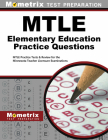 Mtle Elementary Education Practice Questions: Mtle Practice Tests & Review for the Minnesota Teacher Licensure Examinations By Mometrix Minnesota Teacher Certification (Editor) Cover Image