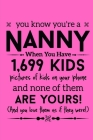 Funny Nanny Theme Notebook By MM Store Cover Image