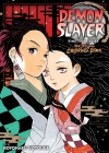 Demon Slayer: Kimetsu no Yaiba: The Official Coloring Book Cover Image