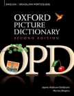 Oxford Picture Dictionary English-Brazilian Portuguese: Bilingual Dictionary for Brazilian Portuguese Speaking Teenage and Adult Students of English (Oxford Picture Dictionary 2e) By Jayme Adelson-Goldstein, Norma Shapiro Cover Image