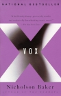 Vox (Vintage Contemporaries) By Nicholson Baker Cover Image