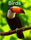 Birds: A picture book gift for Seniors with dementia or Alzheimer's patients Large Print (8.5 x 11 inches) By Emma Ross Cover Image