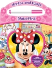 Disney Minnie: Write-And-Erase Look and Find: Write-And-Erase Look and Find [With Marker] By Pi Kids Cover Image