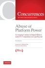 Abuse of Platform Power: Leveraging Conduct in Digital Markets Under EU Competition Law and Beyond By Friso Bostoen Cover Image